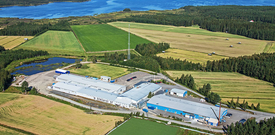 Kensa Oy har sin tillverkning av möbelluckor i Finland